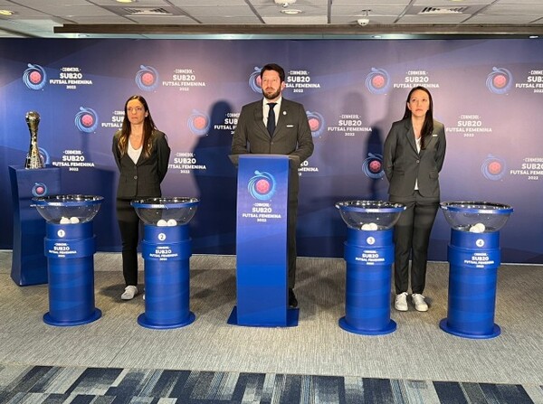 Listos los grupos de la CONMEBOL Sub 20 Futsal Femenina - APF