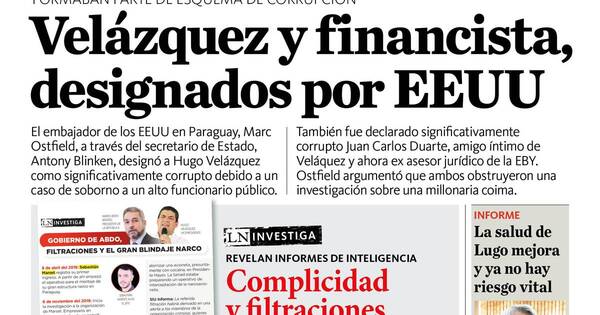 La Nación / LN PM: edición mediodía del 12 de agosto