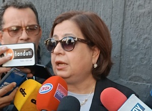 Estados Unidos hace trabajo de autoridades judiciales paraguayas, critica Esperanza
