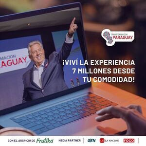 “7 millones”: el mega evento que invita a vivir un cambio real