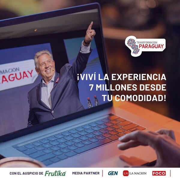 “7 millones”: el mega evento que invita a vivir un cambio real