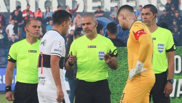 Crónica / Atendé todo lo que dijo el árbitro que pitará Olimpia-Cerro