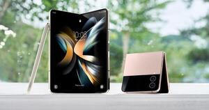 Presentan los Samsung más versátiles: Galaxy Z Flip4 y Galaxy Z Fold4