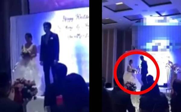 Crónica / [VIDEO] ¡Escándalo!: clip volvió para mostrar a un cornudo y a una...
