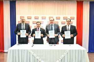 ANDE firma contrato para montaje de subestaciones compactas en Asunción - .::Agencia IP::.