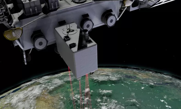 Por qué la NASA dispara rayos láser a los árboles desde la Estación Espacial Internacional - OviedoPress