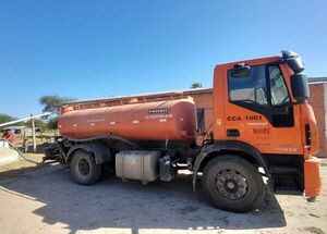 MOPC proveyó de agua potable y realizó labores de carpeta asfáltica en varias localidades