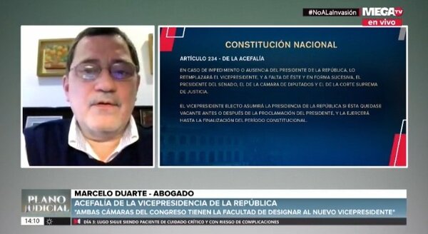 Reemplazante de Velázquez saldrá del Poder Legislativo - Megacadena — Últimas Noticias de Paraguay