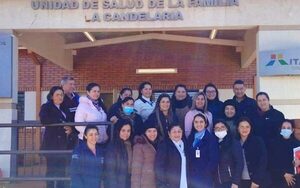 Capacitan docentes y personal de salud de O´leary sobre estrategia Escuela Saludable