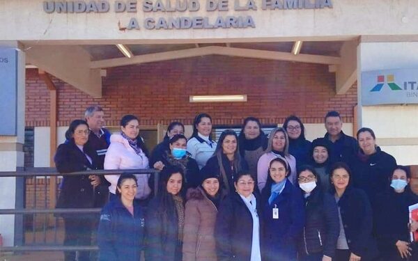 Capacitan docentes y personal de salud de O´leary sobre estrategia Escuela Saludable