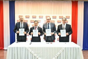 ANDE firma contrato para montaje de subestaciones compactas en Asunción