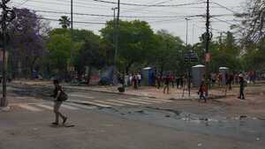 Hay 7 policías heridos tras enfrentamiento con manifestantes | 1000 Noticias