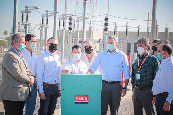 Tarifa intermedia asegura inversiones y ahorro para la ANDE por US$ 180 millones - .::Agencia IP::.