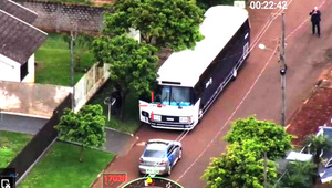 Con el uso de drones Receita Federal “caza” a buses de turismo en Brasil - La Clave