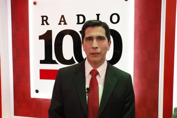 Nuevo ministro dará continuidad a “lo bueno” que dejó Giuzzio | 1000 Noticias
