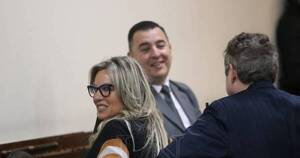 La Nación / Juicio oral a Natalia Zuccolillo prosiguió con lectura de pruebas documentales