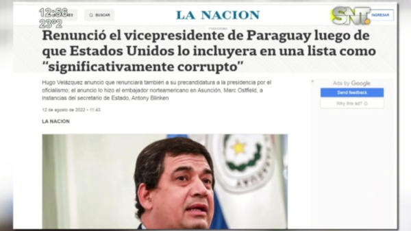 Repercusiones en la Prensa Internacional - SNT