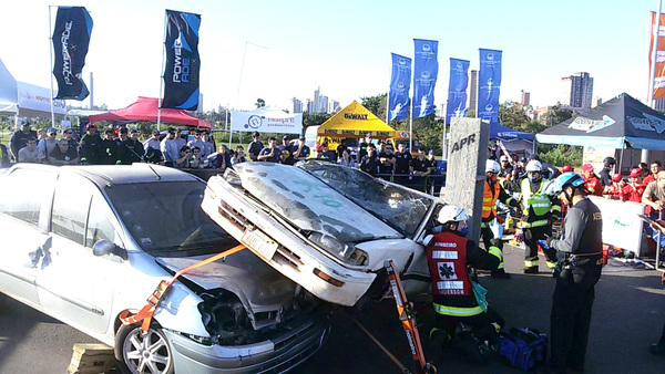 Hoy comienza el quinto Encuentro Nacional de Rescate Vehicular - La Clave