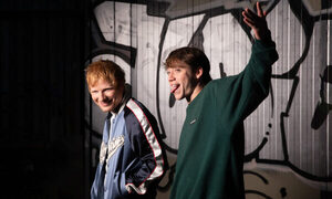Paulo Londra y Ed Sheeran presentan “Noche de Novela”