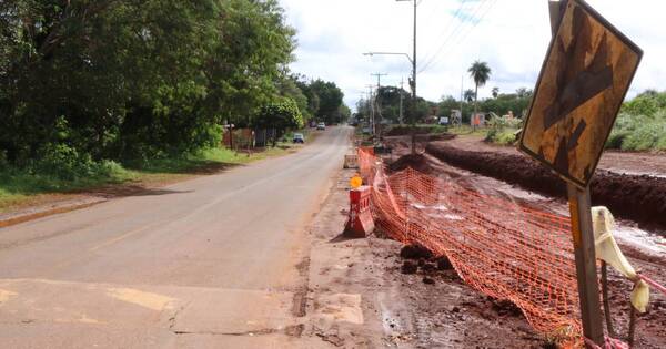 La Nación / Presidente Franco insiste al MOPC que saldo de préstamo sea invertido en la ciudad en obras anexas