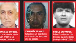 Los olvidados esperan a su gente en la morgue