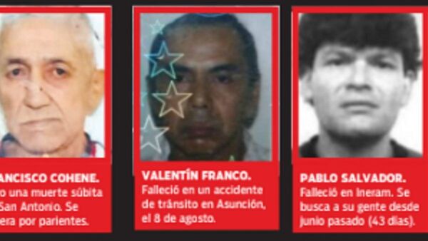 Los olvidados esperan a su gente en la morgue