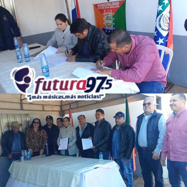 ¡Por fin! Afaproca y la Municipalidad firmaron el convenio