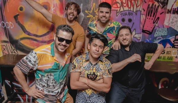 "LaNuestra" y su "Día de locos" - Teleshow