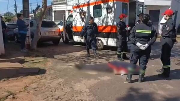 Crónica / Se desplomó en la calle cuando iba a buscar medicamentos: ahieté falleció