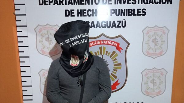 Bombero fue detenido por abuso sexual