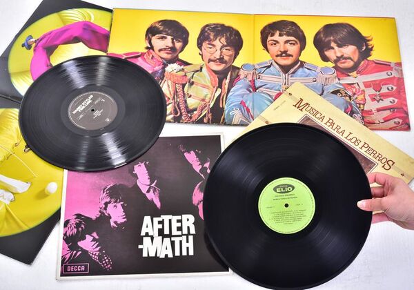 Día internacional del vinilo: una conexión entre el pasado y el presente  - Nacionales - ABC Color