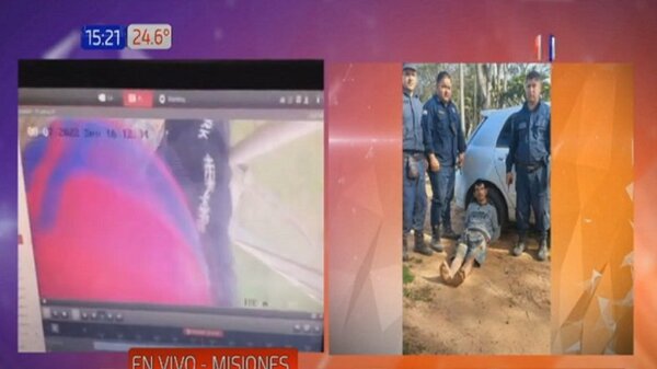 Recapturan a otro de los prófugos de Misiones | Noticias Paraguay