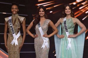Nadia Ferreira deja en alto a Paraguay | 1000 Noticias