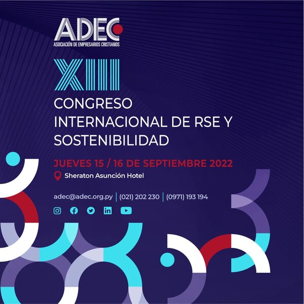 Llega el Congreso Internacional de RSE y Sostenibilidad de la ADEC