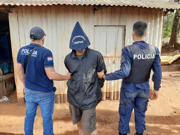 CASO MOTOCHORROS: “CACIQUE” FUE DETENIDO EN UN ALLANAMIENTO EN OBLIGADO