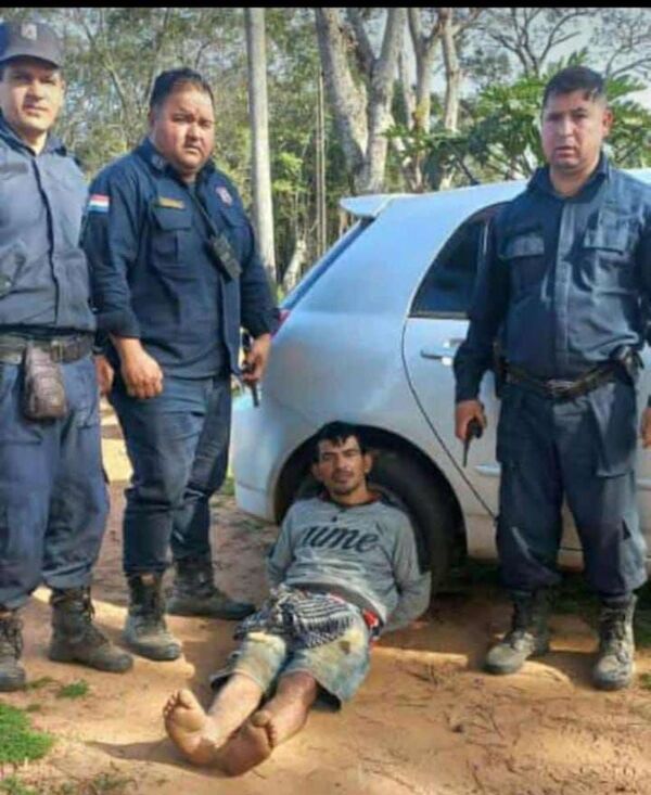 Recapturan a otro reo fugado de la cárcel de Misiones y quedan cuatro prófugos - Policiales - ABC Color