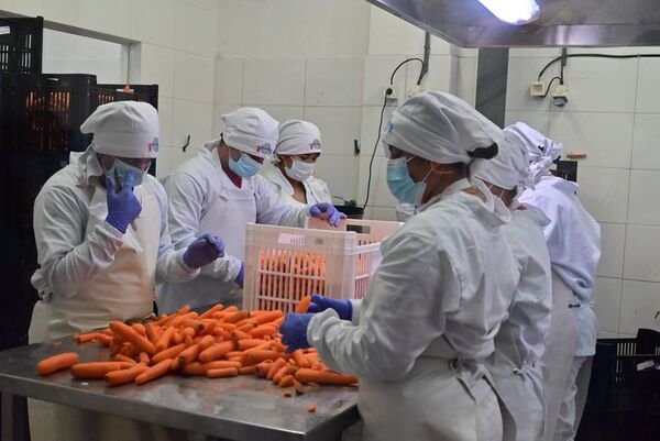 Almuerzo escolar: MEC “nunca paga a tiempo” por servicio, según proveedora de capital - Nacionales - ABC Color