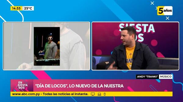 “Día de locos”, lo nuevo de la nuestra - Ensiestados - ABC Color