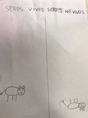 Dibujo de un niño es tendencia en Twitter