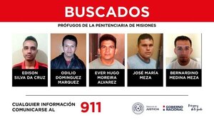 Cae preso número 31, fugado de la penitenciaría de Misiones - ADN Digital