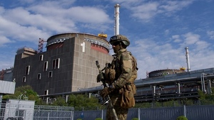 Tildan de "cínica" la propuesta de la ONU de retirar sus tropas de la central nuclear - ADN Digital