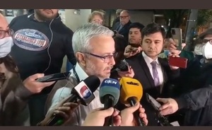 Lugo está "alejado de un riesgo vital importante", dice Querey - ADN Digital