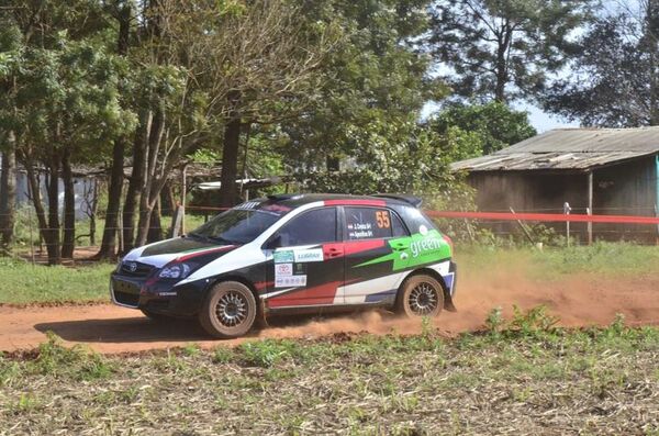 Rally de Caaguazú: Cresta, el más rápido entre los F2 - ABC Motor 360 - ABC Color