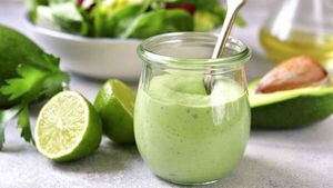 Mayonesa de aguacate: un aderezo diferente y lleno de nutrientes