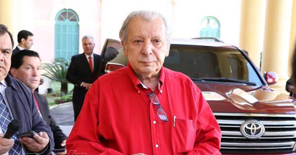 La Nación / Galaverna aboga por la unión para fortalecer a la ANR: “Conmigo cuentan a muerte”