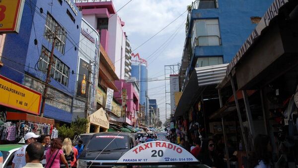 Asaltan a policía brasileño en Ciudad del Este