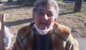 Crónica / [VÍDEO] Una mamá anciana dijo que su hija la echó de su casa y no sabe donde ir