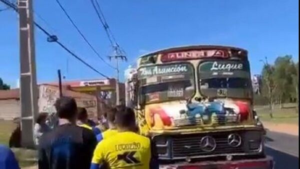 Sportivo Luqueño y un insólito hecho