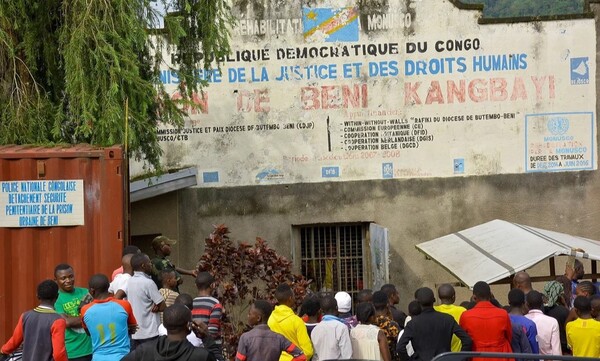 Fuga de aproximadamente 800 presos de una cárcel en el Congo deja al menos 11 muertos - Megacadena — Últimas Noticias de Paraguay
