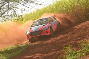 Rally de Caaguazú: Zaldívar con el mejor tiempo - ABC Motor 360 - ABC Color